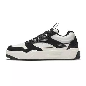 Anta C37 Series Panda Trendy Casual Non-Slip Shock Absorbing Wear-Resistant Lightweight Increased Height Low-Top Skate Shoes Men sneaker 912448081-2 40