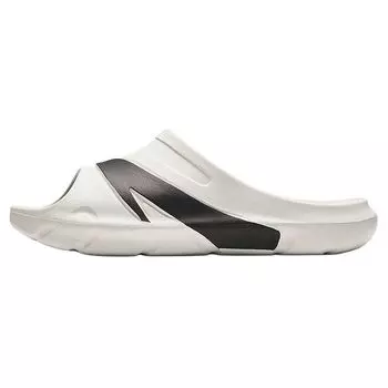 Anta C37 Series Soft Sole Comfortable Slide Sandals Men Footwear White 912428592-2 40