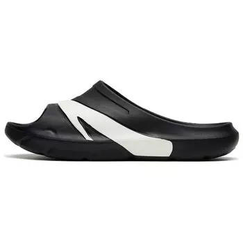 Anta C37 Series Soft Sole Удобные нескользящие сандалии Slide Мужская обувь Черный 912428592-1 45
