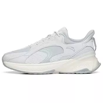 Anta C37 серия Lingjue удобные мягкие подошвы дышащие низкие кроссовки для бега женские кроссовки серые 922245538-7 35.5