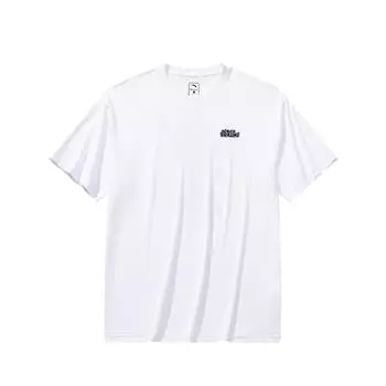 Anta Campus Basketball Fashion Comfortable Simple Knitted Short Sleeve T-Shirt Unisex Tops 152531126-1 M