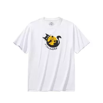 Anta Campus Comfortable Basketball Knitted Short Sleeve T-Shirt Unisex Tops 152531129-1 S