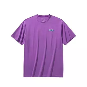 Anta Campus Knitted Short Sleeve T-Shirt Unisex Tops 152531126-2 M