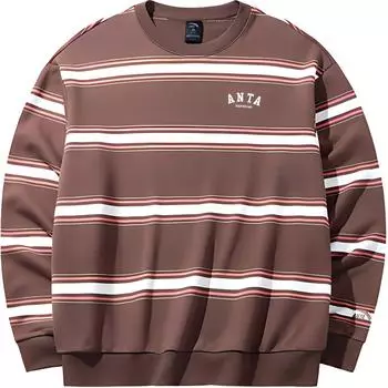 Anta Повседневная удобная дышащая толстовка с капюшоном для мужчин Карамель 952438710-5 M