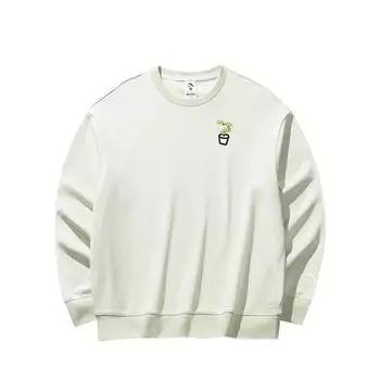 Anta Casual Comfortable Versatile Hoodie Women tops Light-Green 962518714-3 S