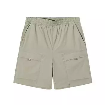 Anta Casual Comfortable Versatile Loose Breathable Mid Waist Five Point Shorts Men shorts 152538513-2 S