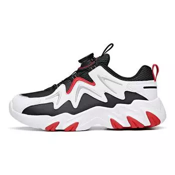 Anta Casual Dad Shoes Kids Sneakers White Red 312138878H-2 40