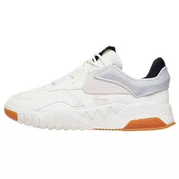 Anta Casual Durable Low-Top Skate Shoes Men Sneakers White Gray 912138051-1 44.5