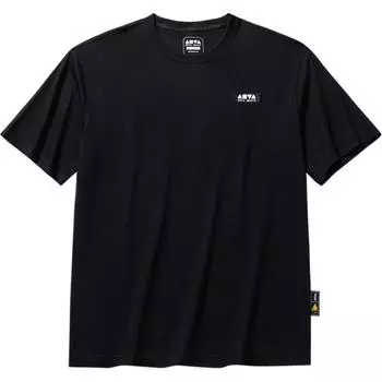 Anta Casual Loose Comfortable Versatile Round Neck Breathable Simple Short Sleeve T-Shirt Men Tops Basic-Black 152528134-4 L