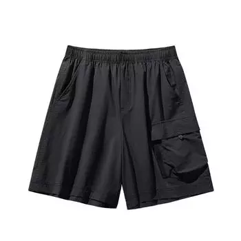 Anta Casual Loose Mid-Waist Five-Point Shorts Unisex shorts 172538501R-2 S