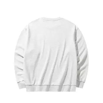 Anta Casual Loose Simple Solid Color Round Neck Sweatshirt Women tops Light-Floral-Gray 972438701-7 S