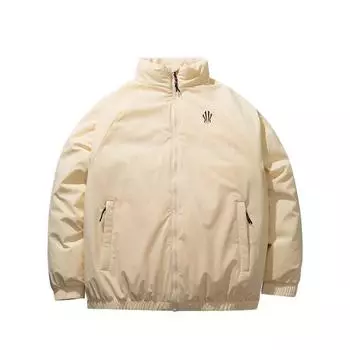 Anta Casual Loose Warm Down Jacket Unisex Outerwear Moonlight-White 172441908-1 S