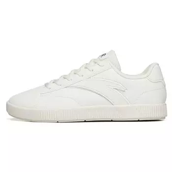 Anta Casual Low-Top Skate Shoes Women Sneakers White 122258066-1 35.5