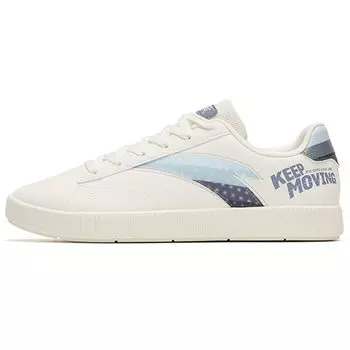 Anta Casual Low-Top Sneakers Men Sneakers Ivory Gray 112258066-4 44
