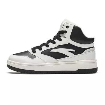 Anta Кроссовки Casual Series Simple Versatile Non-Slip Wear Resistance Mid Top женские кроссовки белые черные 922448083-1 35.5