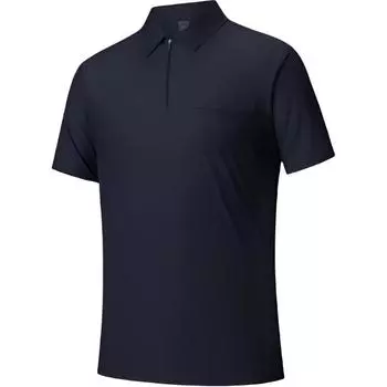 Anta Casual Simple Pullover Polo Shirt Comfortable Versatile Solid Color Quick-Dry Short Sleeve Polo Men tops 152530109-2 S