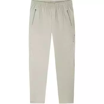 Anta Casual Simple Solid Color Straight Leg Breathable Letter Knit Sports Pants Men bottoms Green-Bean 152417502S-1 XL
