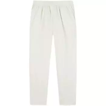 Anta Casual Simple Solid Color Straight Leg Knitted Sports Pants Women Bottoms Triumphant-Gray 162527311-3