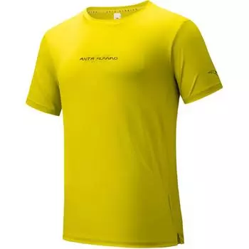 Anta Casual Simple Sports Round Neck Pullover Letter Comfortable Versatile Short Sleeve T-Shirt Men Tops 152535105-2 M