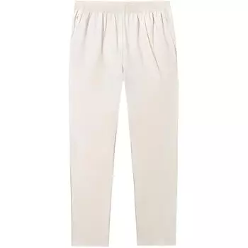 Anta Casual Simple Straight Leg Lace-Up Solid Color Comfortable Versatile Knitted Sports Pants Women bottoms 962527302-2 XS