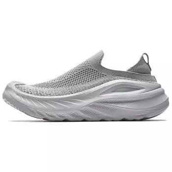 Anta Casual Trendy Non-Slip Wear-Resistant Low-Top Lifestyle Shoes Men sneaker Gray 112528865-5 42