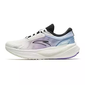 Anta CC Nitrogen Technology Professional Cushioning Support Низкие кроссовки для бега Женские кроссовки для бега Белый Черный Синий 922415551-3 37.5