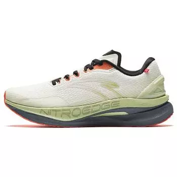 Кроссовки Anta Champion 2 Pro Comfortable Non-Slip Durable Low-Go для бега у мужчин, белые, зеленые, 112345582-2 39
