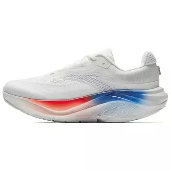 Anta Champion 4 Plus Comfortable Versatile Sports Wear Resistant Breathable Low Top Casual Running Shoes Men sneaker Paper-White 112535561-3 40