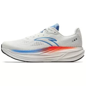 Anta Champion 4 Удобные Универсальные Модные Прочные Амортизирующие Низкие Повседневные Кроссовки для Бега Мужские кроссовки Белые 112535562-5 40