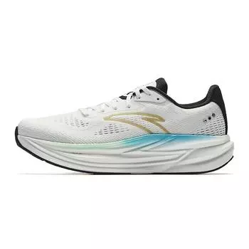 Anta Champion 4 Удобные Универсальные Нескользящие Прочные Низкие Повседневные Кроссовки для Бега Мужские кроссовки Белые 112535562-2 39