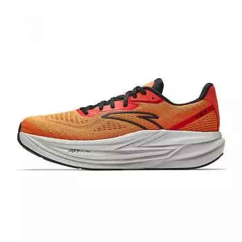 Anta Champion 4th Generation Sports Comfortable Shock Absorption Non-Slip Low-Top Training Running Shoes Men sneaker Orange Black 112535562-8 39