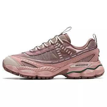 Anta Champion AG02 Удобные универсальные амортизирующие прочные низкие повседневные туфли женские кроссовки красно-коричневые 122418802A-4 36