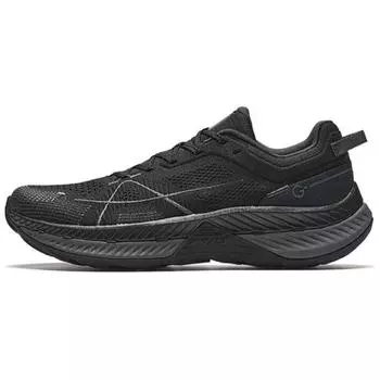 Anta Champion All-Around Non-Slip Low-Top Running Shoes Men sneakers Black 112436634A-2 42