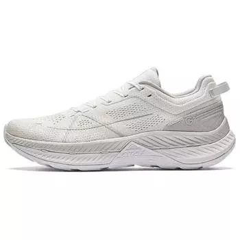 Anta Champion All-Around Non-Slip Low-Top Running Shoes Men sneakers White 112436634A-1 44