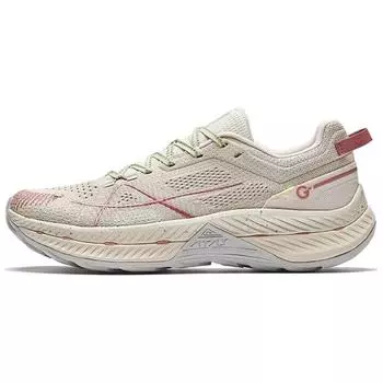 Anta Champion All-Around Non-Slip Wear-Resistant Low-Top Running Shoes Women sneaker Light-Red 122436634A-4 36