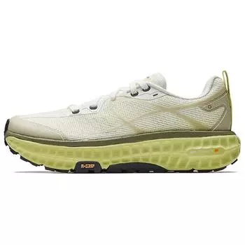 Anta Champion All Walks 2 Simple Breathable Durable Low-Top Casual Running Shoes Women sneaker White Green 122535534A-4 36
