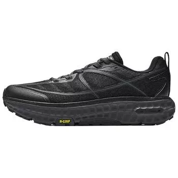 Anta Champion All Walks 2 Versatile Breathable Durable Low-Top Casual Running Shoes Men sneaker Black 112535534A-2 39