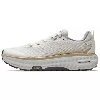 Anta Champion All Walks 2 Versatile Breathable Sweat-Absorbing Low-Top Casual Running Shoes Women sneaker White 122535534A-1 36