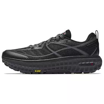 Anta Champion All Walks 2 Versatile Breathable Non-Slip Low-Top Casual Running Shoes Women sneaker Black 122535534A-2 35.5
