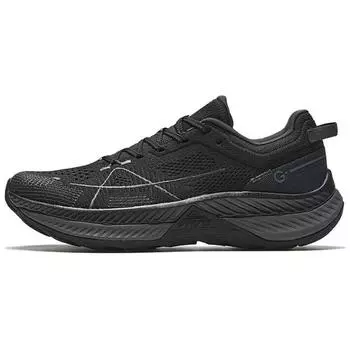 Anta Кроссовки Champion All-Weather Non-Slip Low-Top для бега, женские, черные 122436634A-2 37.5