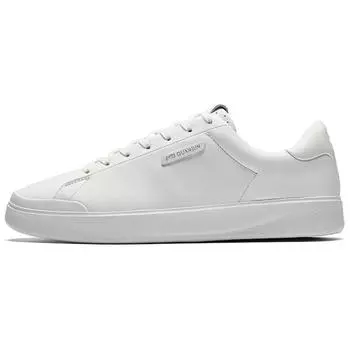 Anta Champion All-Weather Series A01 Casual Commuting Versatile Fashion Slip-Resistant Durable Lightweight Low-Top Skate Shoes 112518002A-1 42