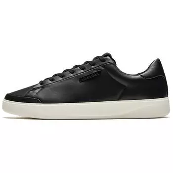 Anta Champion All-Weather Series A01 Casual Commuting Versatile Fashion Slip-Resistant Durable Lightweight Low-Top Skate Shoes 112518002A-2 41