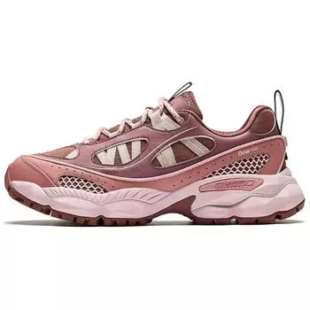 Anta Champion All-Weather Series AG02-V4 Comfortable Versatile Non-Slip Lightweight Rebound Low-Top Casual Shoes Women Casual Shoes Red 122518812A-3 37.5