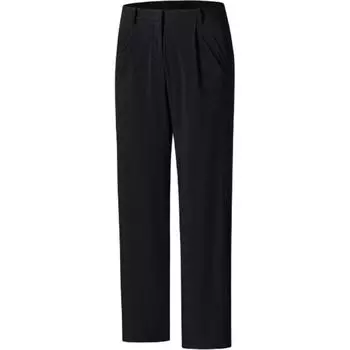 Anta Champion All-Weather Series Comfortable Fashionable Simple Versatile Solid Color Loose Straight Leg Zipper Casual Pants Women bottoms 162520503-3 S