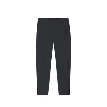 Anta Champion All-Weather Series Comfortable Simple Solid Color Mid-Rise Straight Leg Casual Pants Men bottoms Basic-Black 152430307-1 L