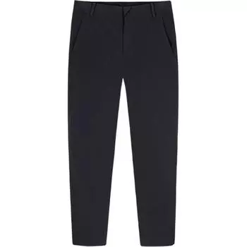 Anta Champion All-Weather Series Деловые эластичные тканые спортивные повседневные брюки мужские базовые - черные 152430516-2 M