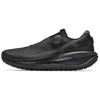 Anta Champion All-Weather Series Glory 2 Comfortable Versatile Shock-Absorbing Durable Low-Top Casual Running Shoes Women sneaker Black 122445542AS-5 37.5