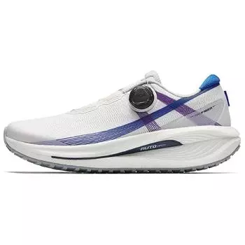 Anta Champion All-Weather Series Glory 2 Shock Absorbing Wear-Resistant Low-Top Casual Running Shoes Men sneaker White Blue 112445542AS-2 40