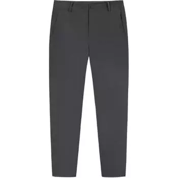 Anta Спортивные брюки Champion All-Weather Series Ice Silk Solid Color со средней посадкой, прямые, с девятью точками, мужские брюки Nirvana-черный 152430506-3 XXXL