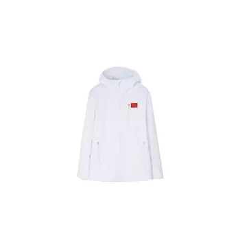Anta Champion All-Weather Series куртка с капюшоном и вышивкой национального флага мужская куртка 152310623-1 L